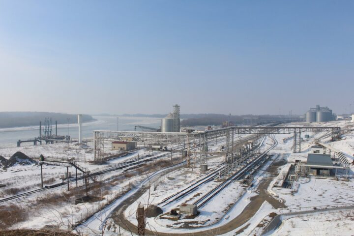 Приостановлено движение судов в Джурджулештском порту из-за неблагоприятной погоды