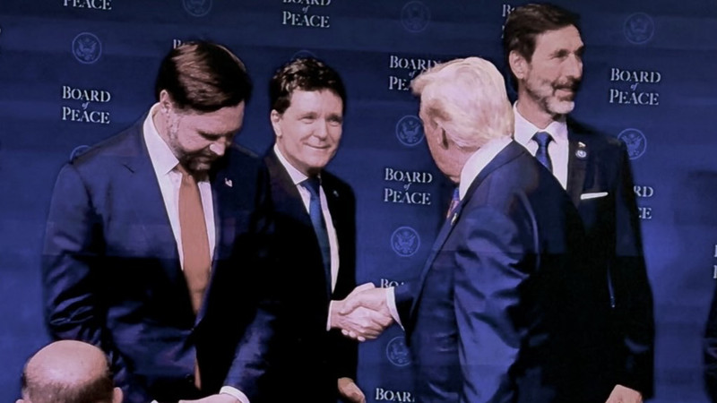 Трамп назвал Никушора Дана «премьер-министром» в Вашингтоне на встрече Совета по миру