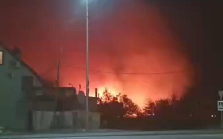 Угрозы Украине: в южной России атакованы военные объекты, начались эвакуации населения