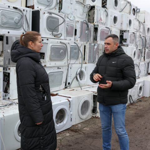 В 2025 году в Молдове переработано более 25 тысяч старых электроприборов