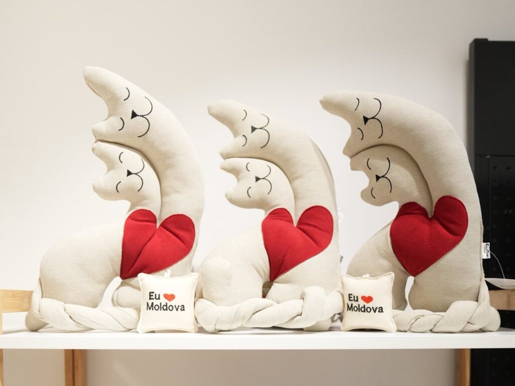 В аэропорту Кишинева открыто пространство "Made in Moldova" для продажи местной продукции