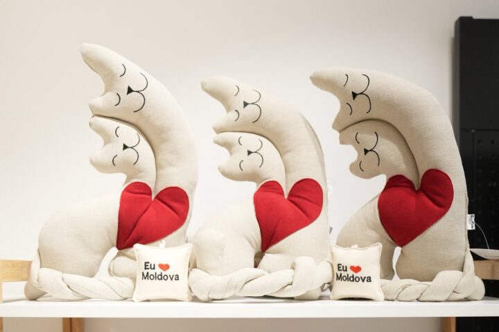 В аэропорту Кишинева открыто пространство "Made in Moldova" для продажи местной продукции