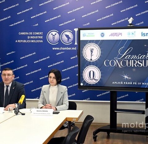 В Кишиневе стартовали конкурсы «Торговая марка года» и «Премия за достижения в области качества»