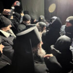 В селе Деренеу полиция задержала шесть человек после столкновений у церкви