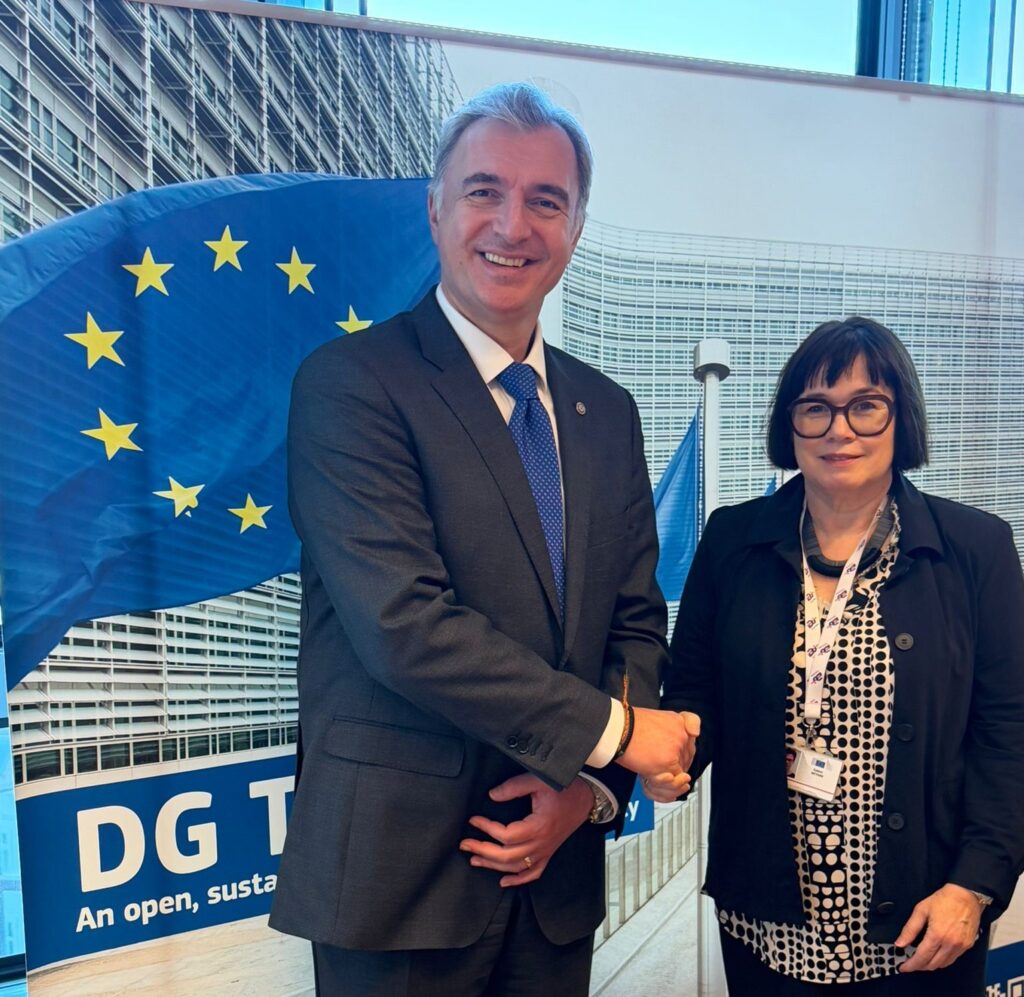 Вице-премьер Евгений Осмоческу заявил о прогрессе сотрудничества Молдовы с ЕС в Брюсселе