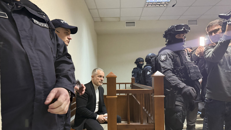 Владимир Плахотнюк выступит в суде в понедельник для дачи показаний