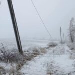 Все потребители, пострадавшие от гололеда, снова подключены к электричеству