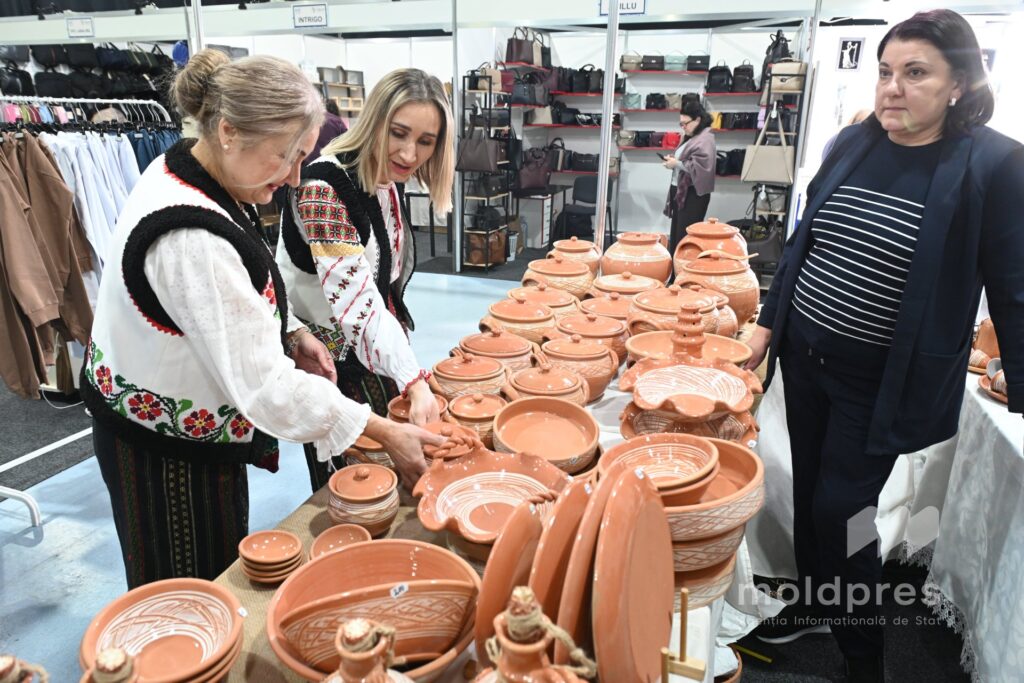 Выставка «Произведено в Молдове» открылась на Moldexpo