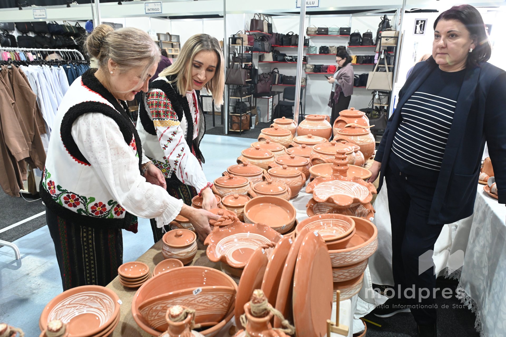 Выставка «Произведено в Молдове» открылась на Moldexpo