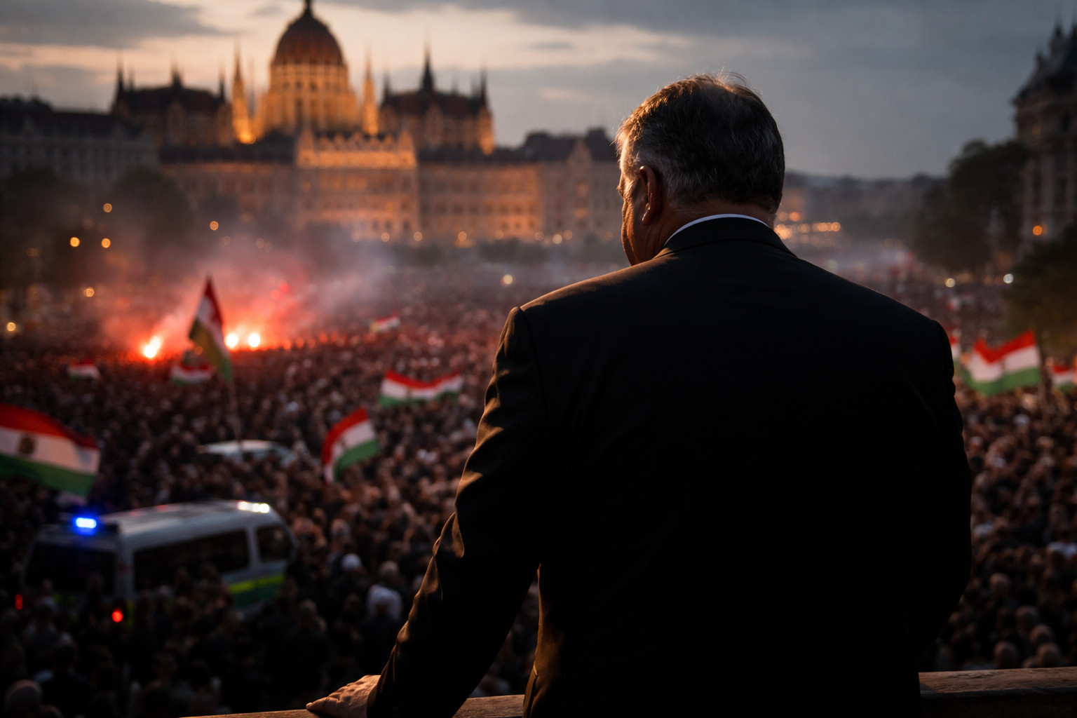 Политический кризис в Венгрии угрожает власти Виктора Орбана