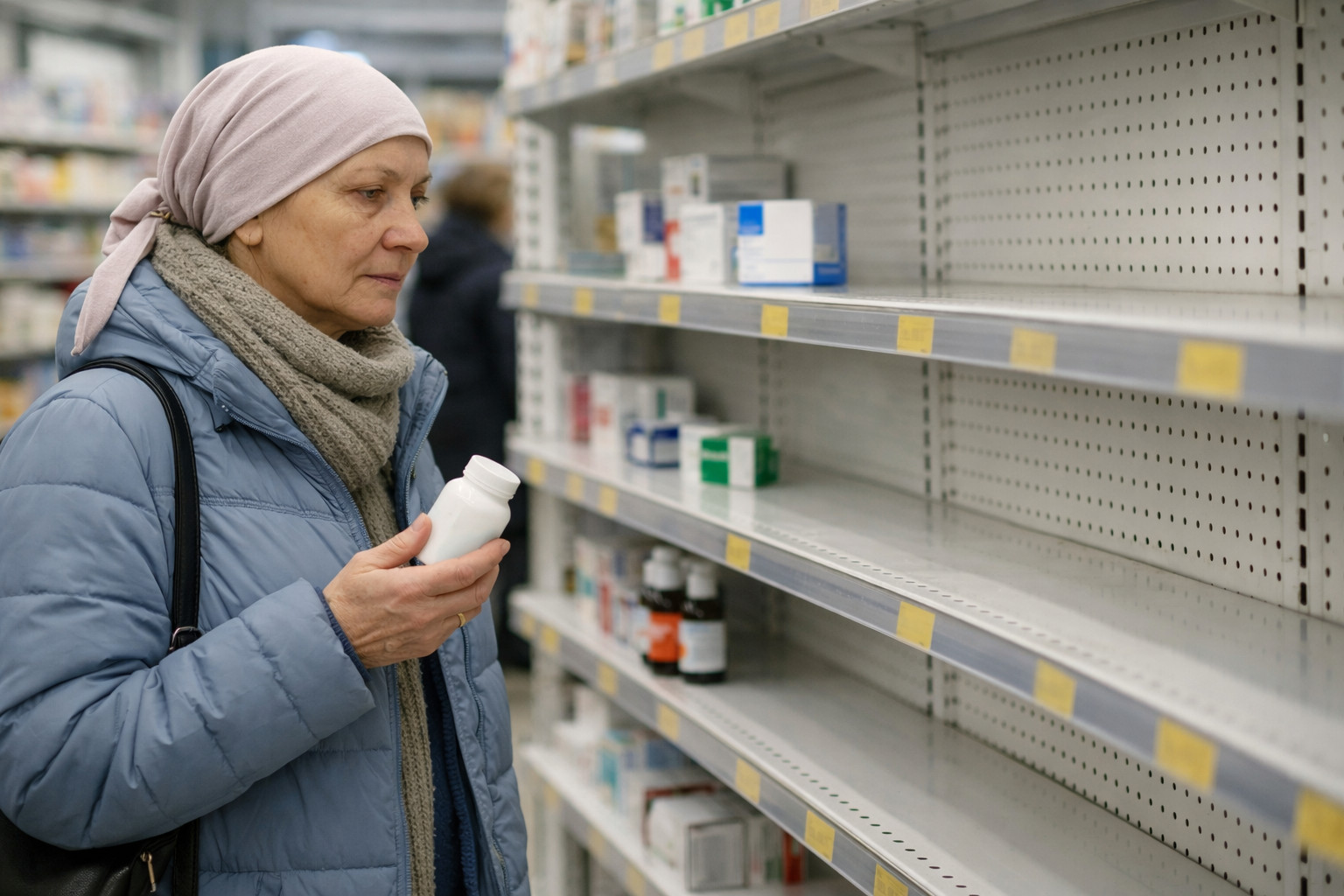 Льготные препараты для онкобольных массово исчезают и продаются в московских аптеках