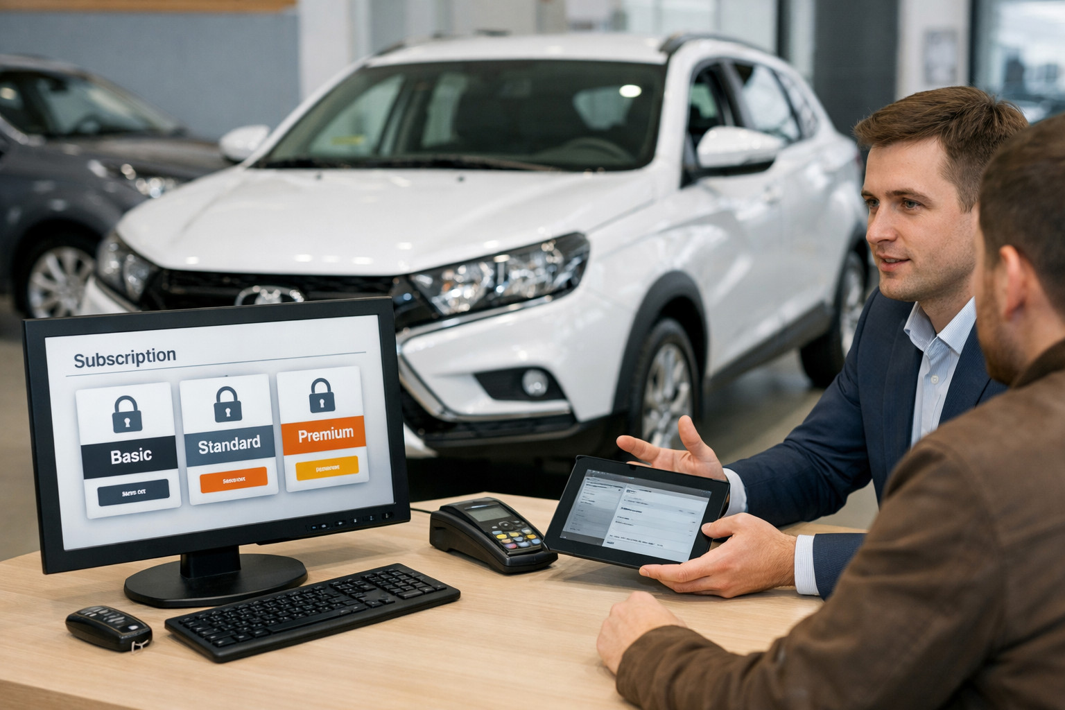 АвтоВАЗ вводит платную подписку на Lada после резкого падения продаж