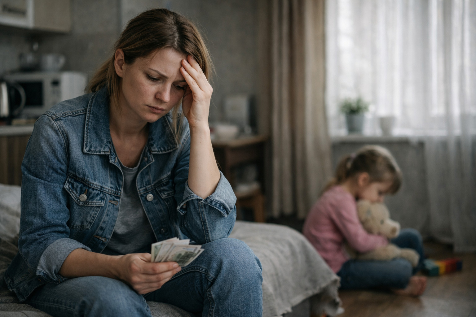 Изменения в расчете алиментов оставят российских матерей-одиночек без господдержки