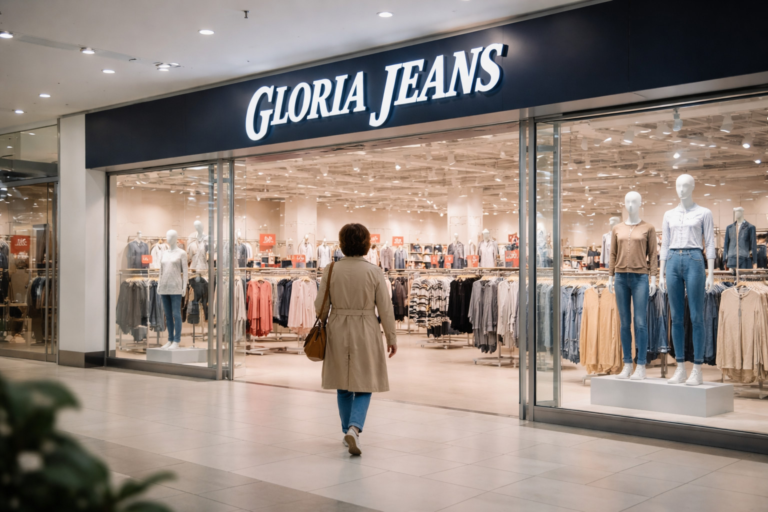 Крупнейший российский производитель одежды Gloria Jeans закроет 150 магазинов до конца 2026 года