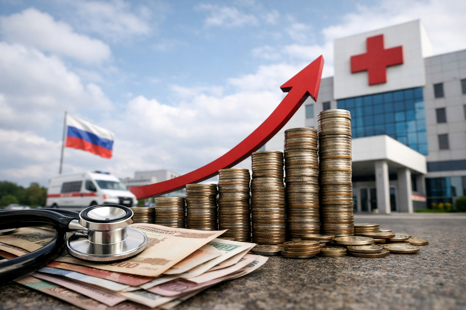 Стоимость медицинских услуг в России превысила официальную инфляцию в несколько раз