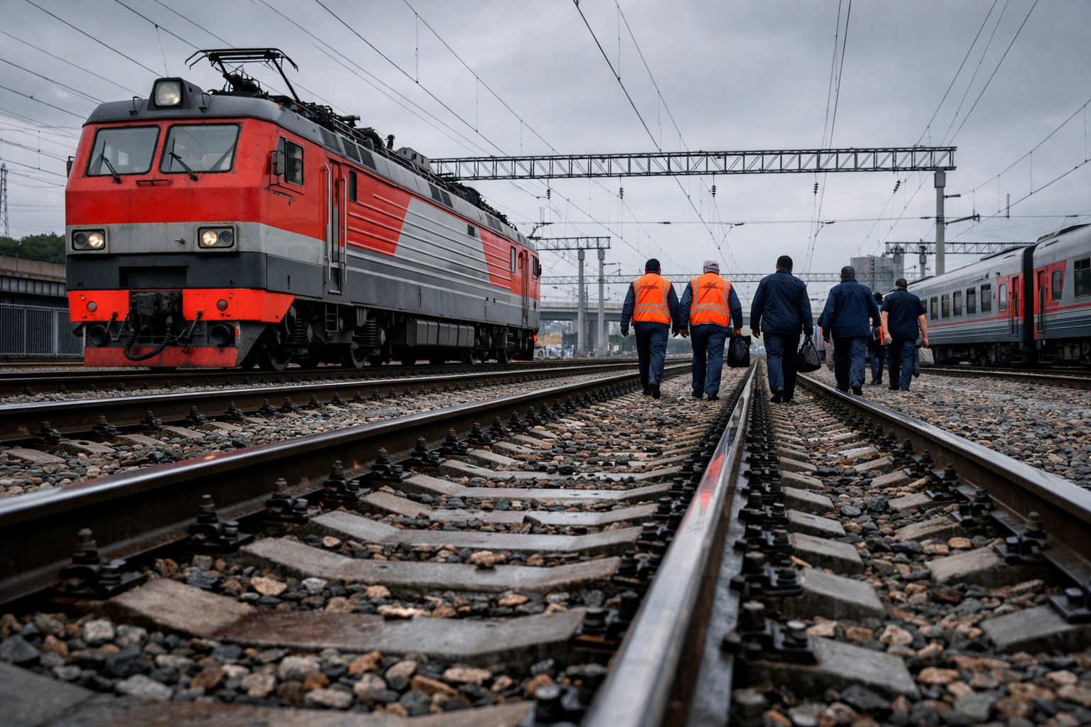 Российские железные дороги объявляют о сокращении 6 тысяч сотрудников на фоне миллиардных убытков
