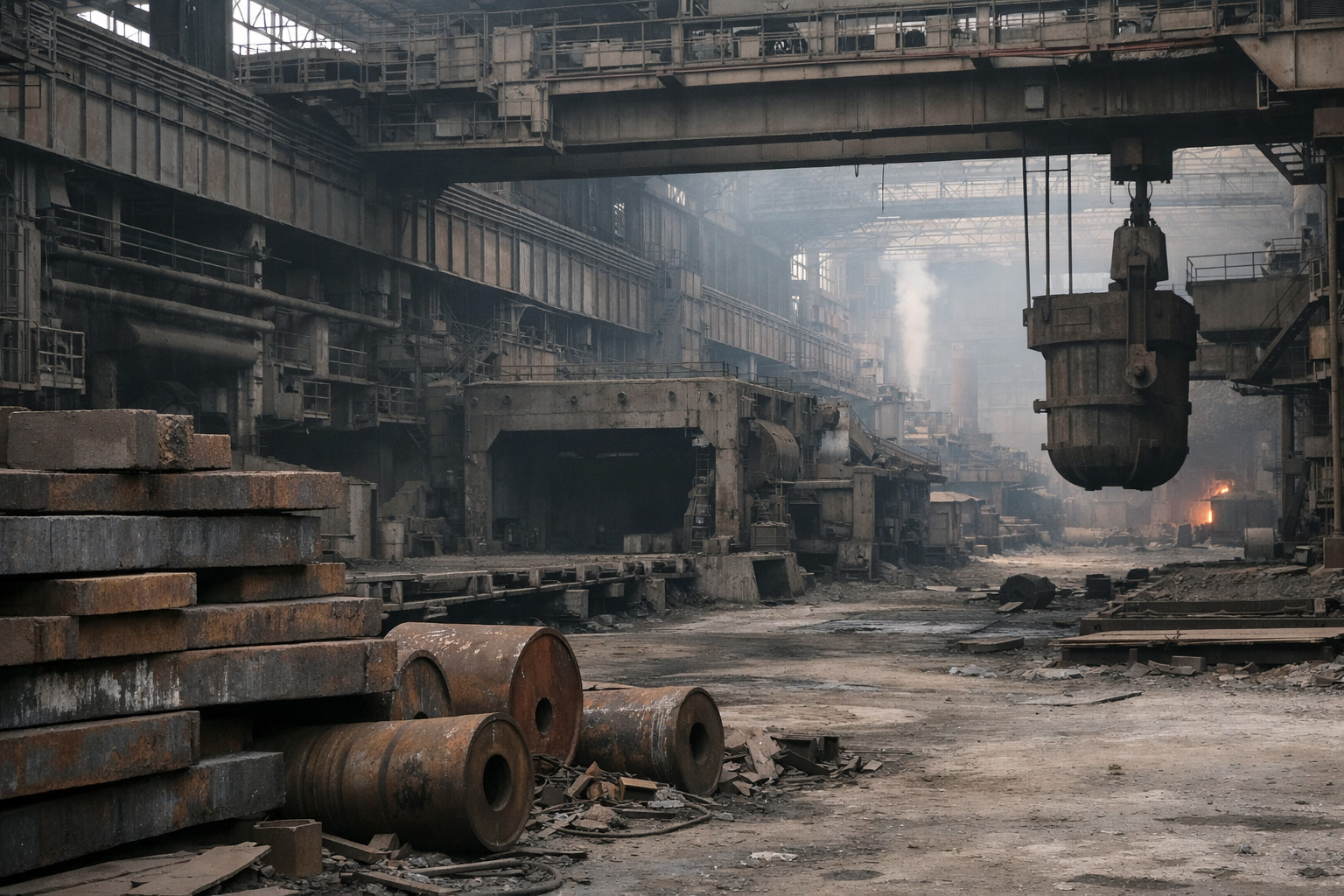 Российская черная металлургия оказалась в глубоком кризисе из-за санкций и перенаправления ресурсов