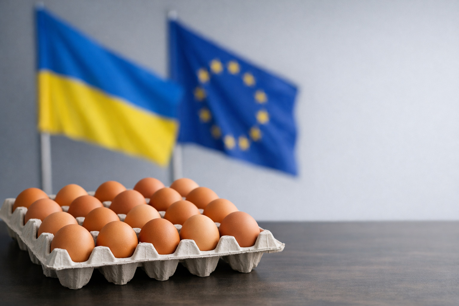 Украина наращивает экспорт яиц в Европу на фоне внутренних проблем в России и Крыму