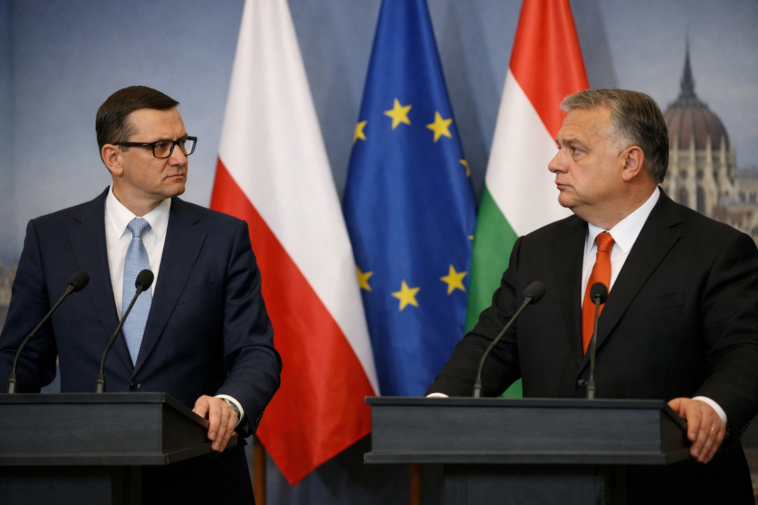 Польский премьер констатировал ценностный разрыв Будапешта с Европейским союзом
