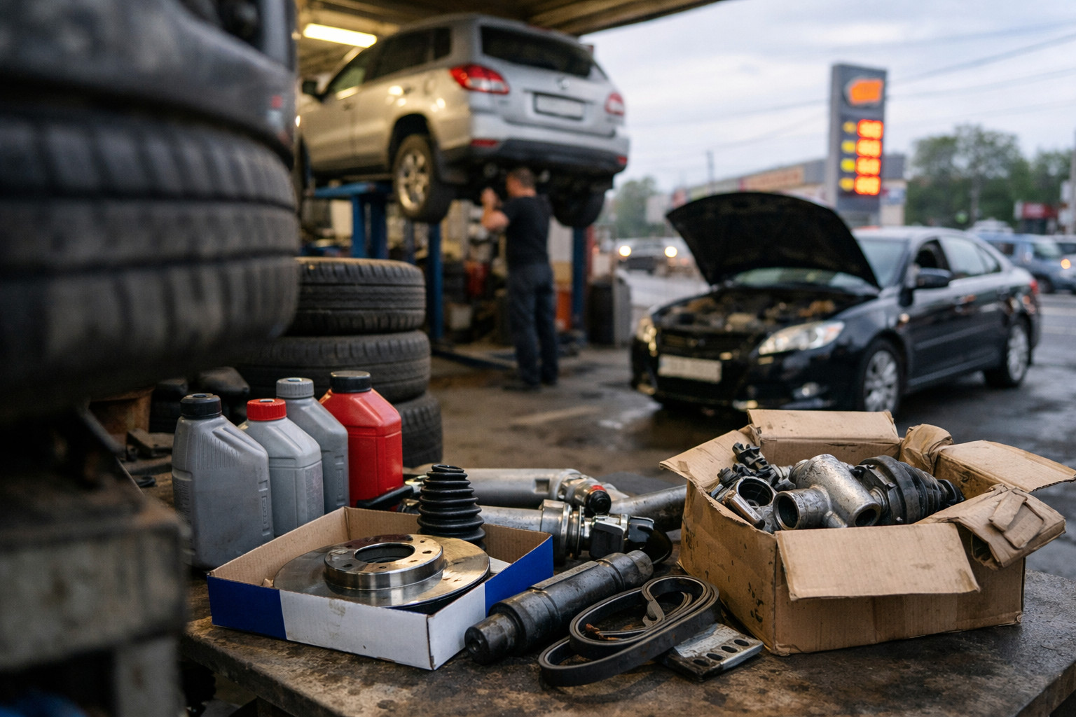 Содержание автомобилей в России подорожала почти вдвое за год из-за роста цен на запчасти
