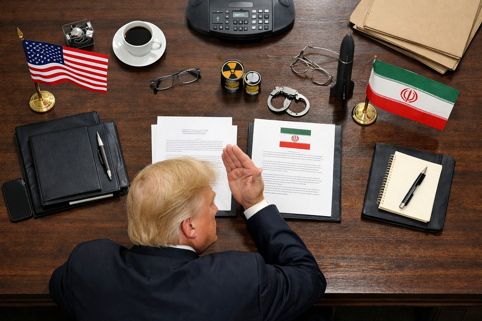 Трамп отвергает переговоры с Ираном из-за недостаточных условий