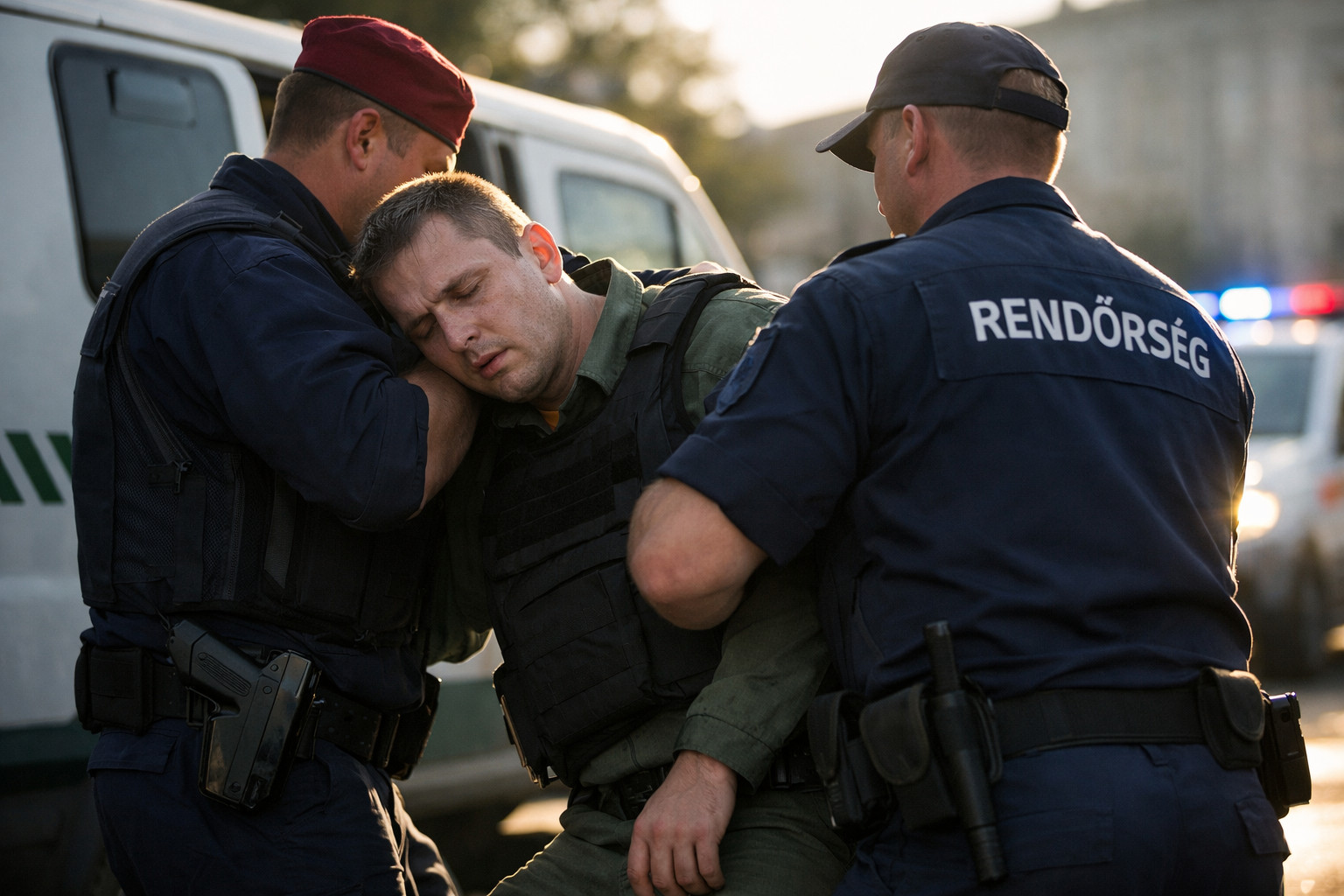 Украинский инкассатор подвергся фармакологическому воздействию во время задержания в Венгрии