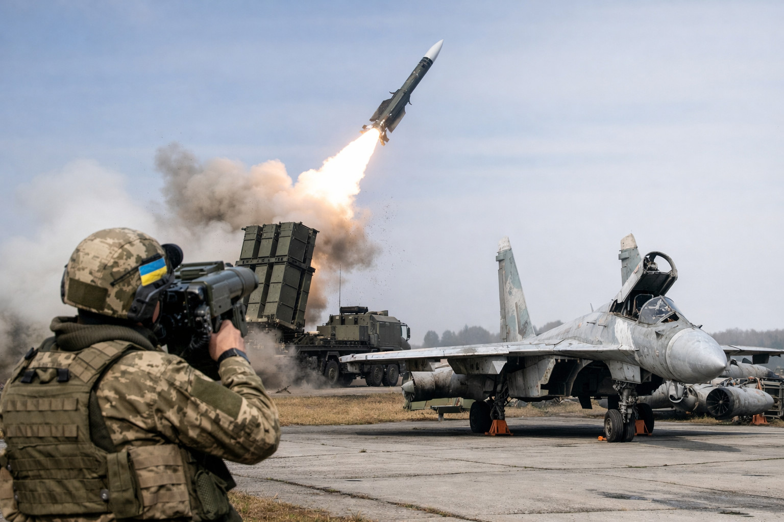 Украина тестирует итальянскую ППО, а в РФ сокращается авиапарк: события 16 марта 2026 года