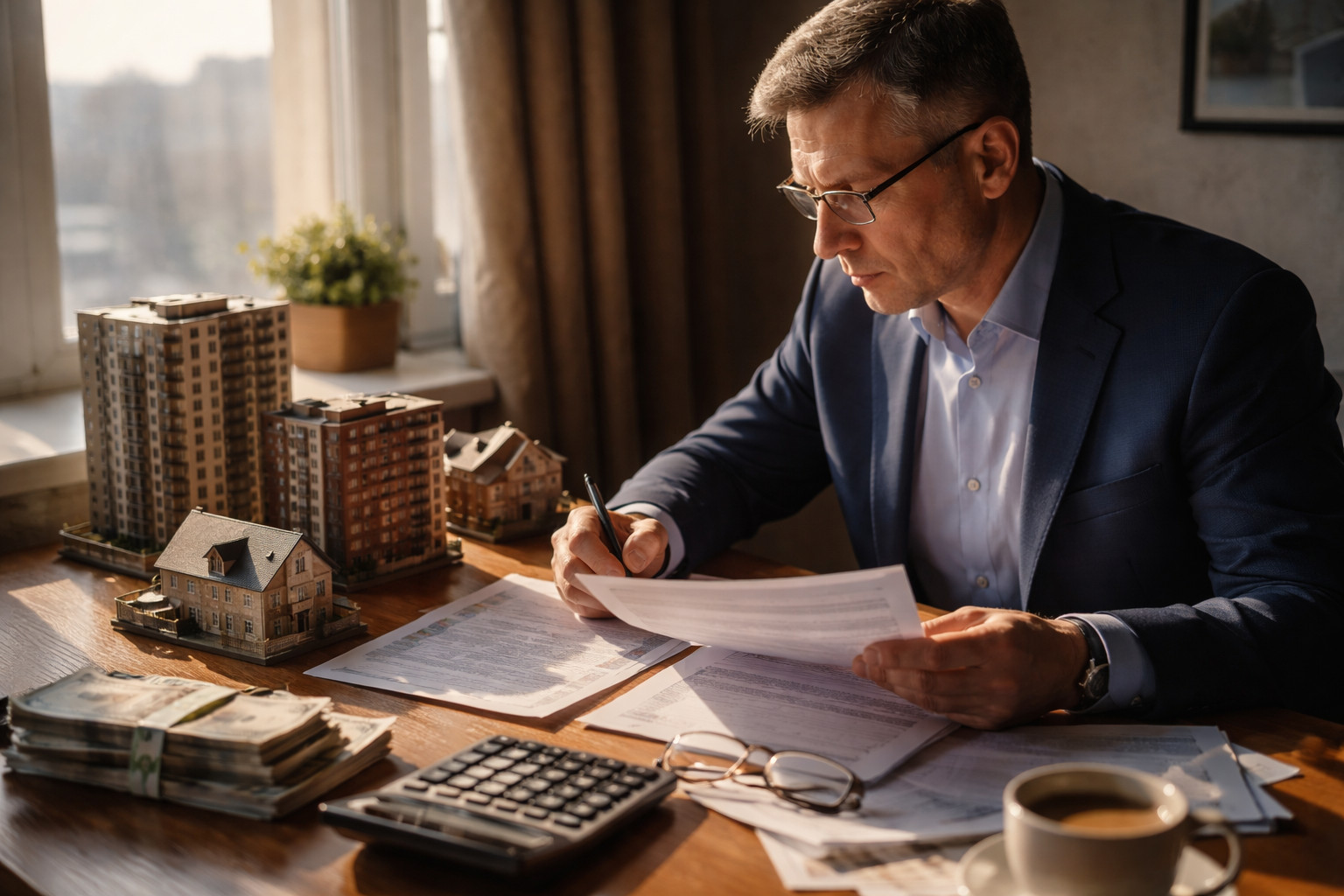 Российские власти готовят дополнительный налог для владельцев трех и более квартир