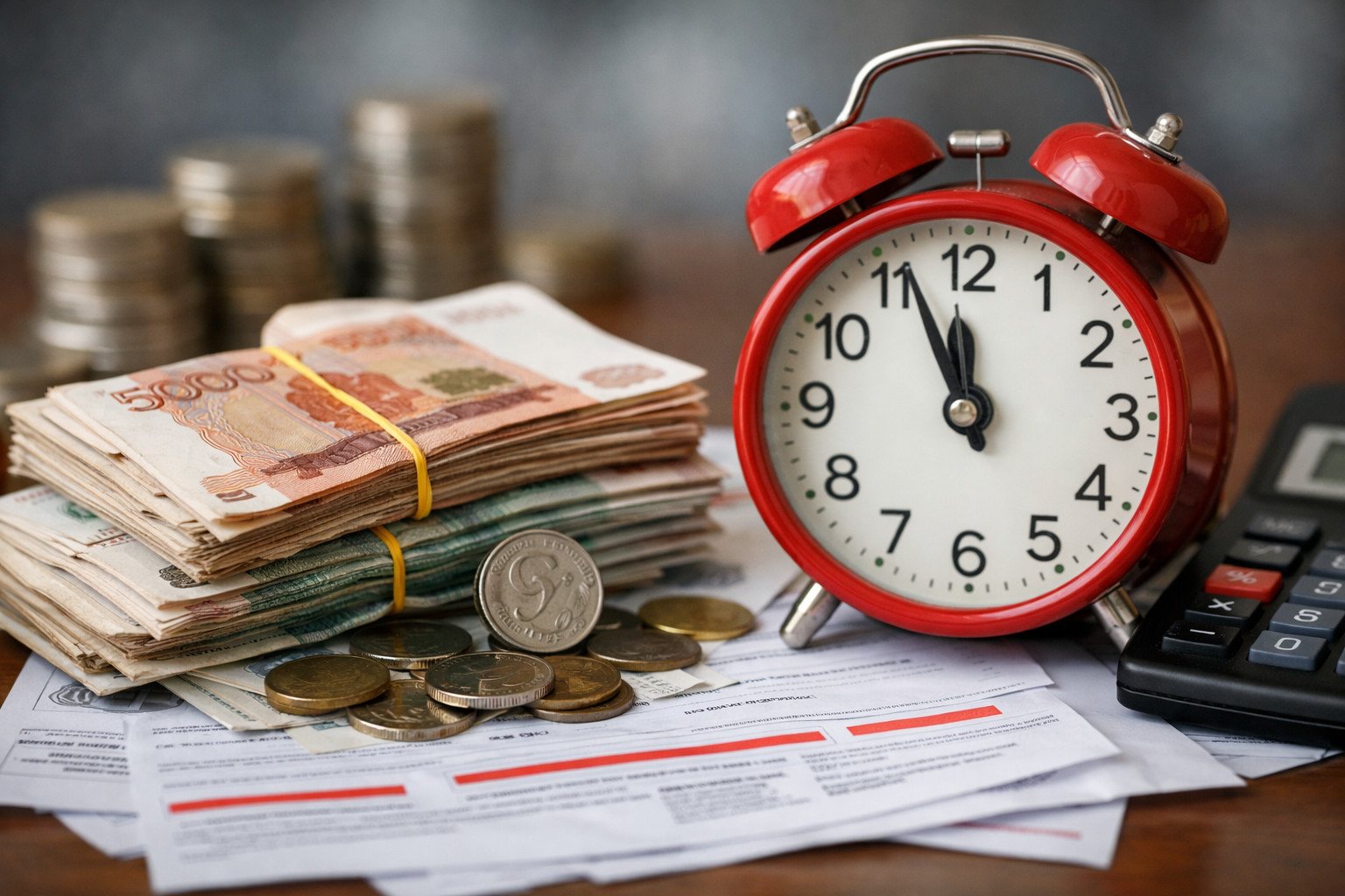 Просроченные кредиты россиян достигли 1,45 трлн рублей в феврале 2026 года