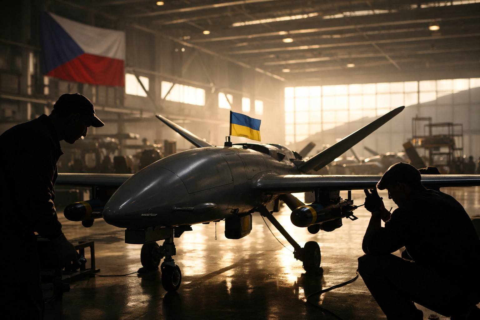 Чехия начинает производство украинских ударных дронов на фоне торговых ограничений Казахстана