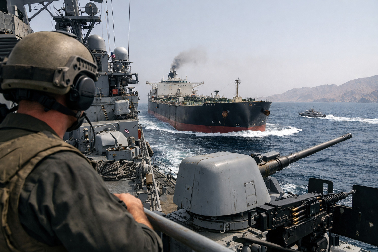 Эксперты предупреждают об опасности плана Трампа по сопровождению танкеров в Ормузском проливе