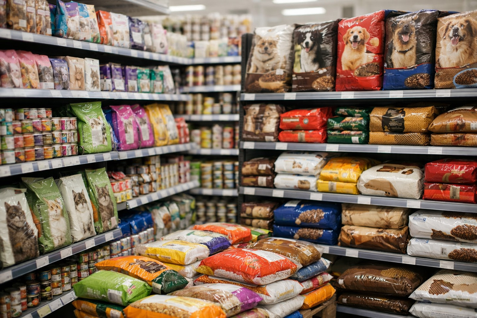 Рынок кормов для домашних животных в России ожидает рекордное подорожание к 2026 году