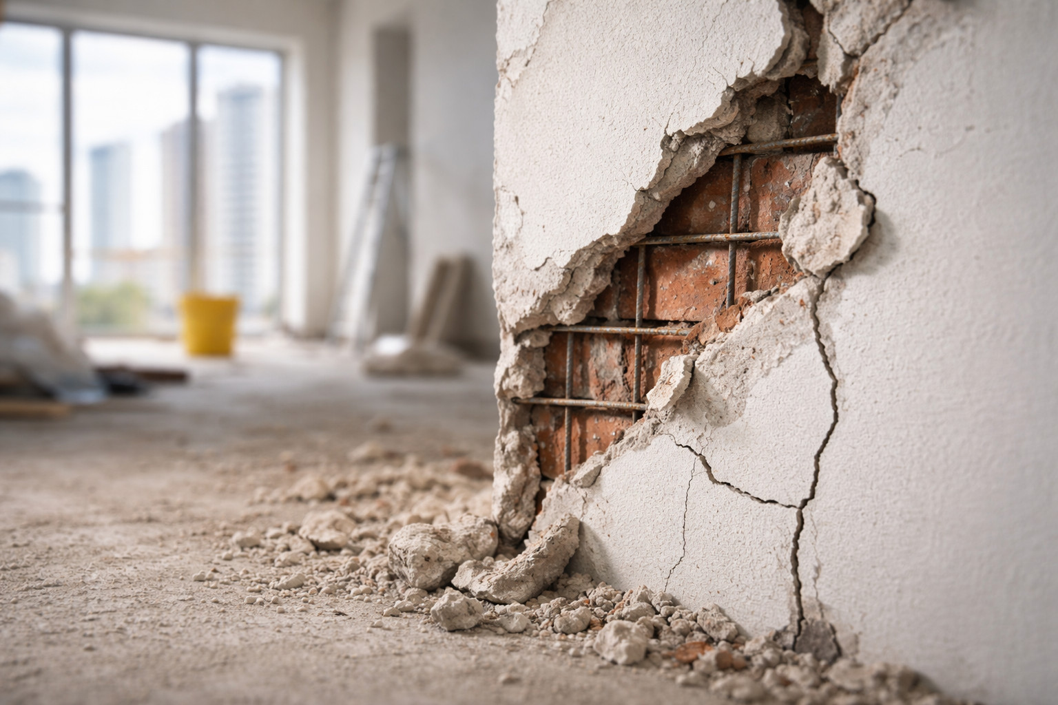 Доля новостроек с дефектами в России достигла 93% в 2025 году