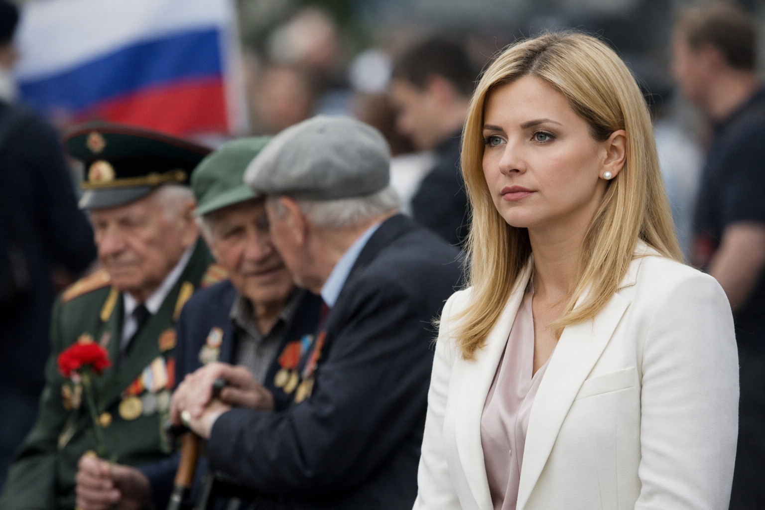 Фонд племянницы Путина превысил бюджет втрое при минимальной помощи ветеранам