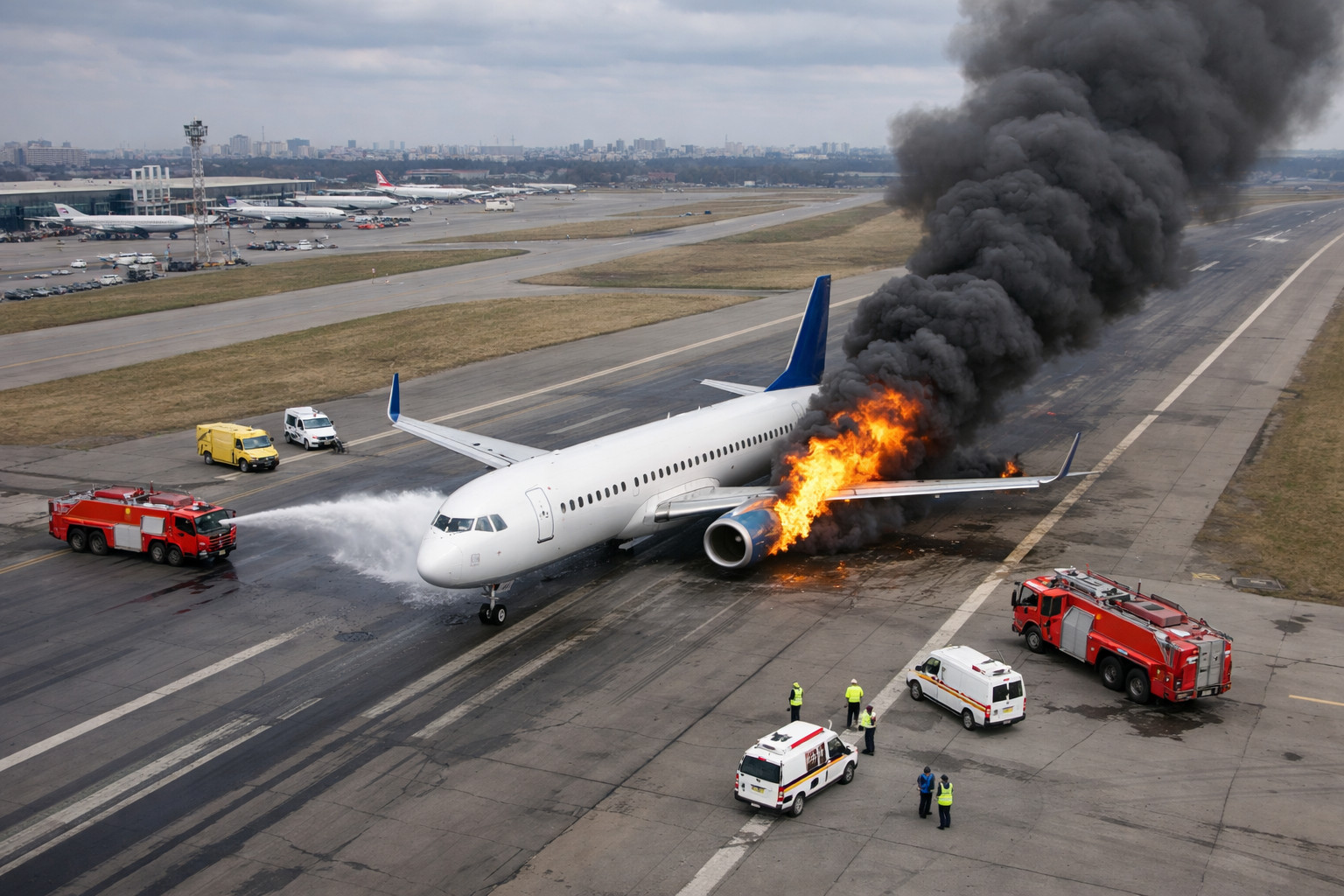 Кризис безопасности: пять отказов двигателей зафиксировано на российских пассажирских рейсах в марте 2026 года