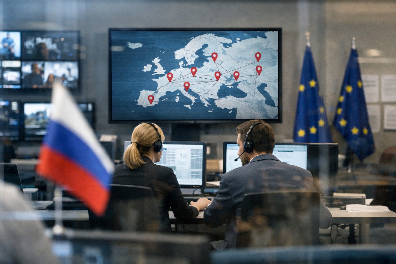 Российские дезинформационные сети атакуют европейские медиа: расследование выявило скоординированные кампании