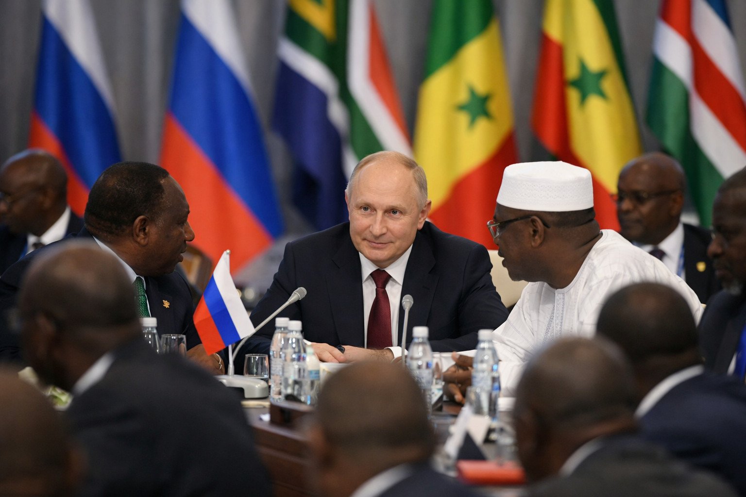 Третий саммит Россия-Африка укрепляет стратегические позиции Москвы на континенте