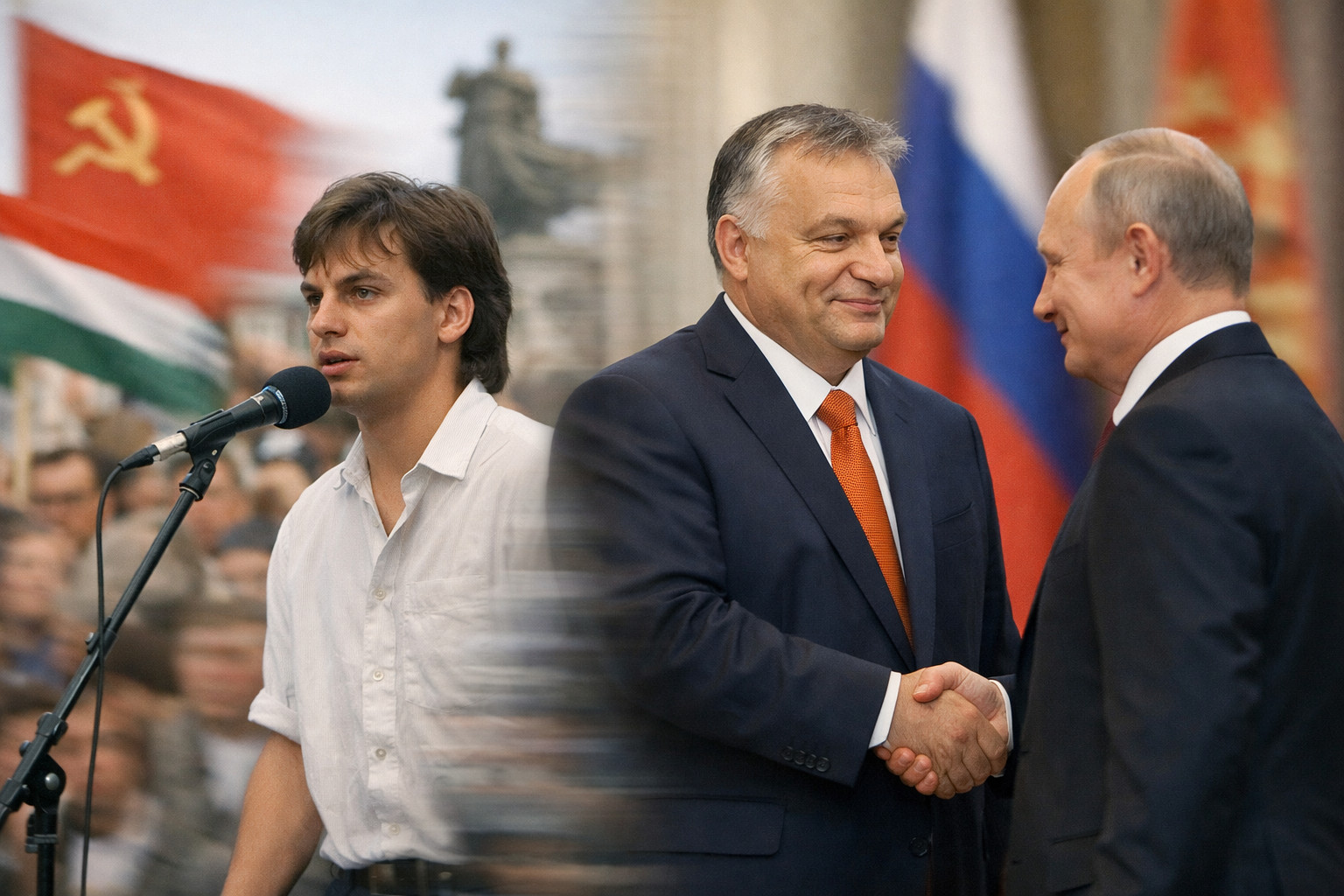 Политическая трансформация Орбана: от антисоветского диссидента к стратегическому партнёру Кремля