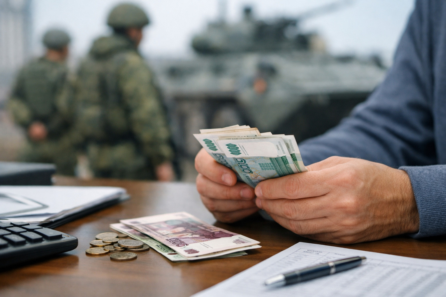 Власти Бурятии вводят регулярные отчисления с зарплат на военные нужды