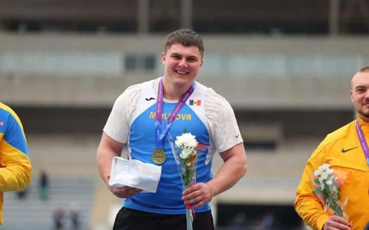 Александр Мазур стал чемпионом Европы по прыжкам с шестом в Кипре