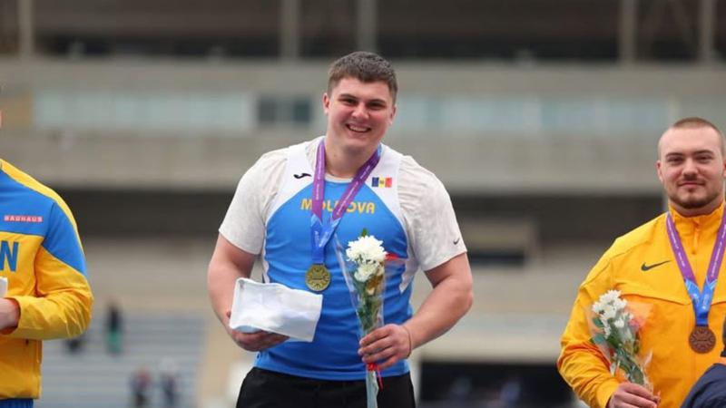 Александр Мазур стал чемпионом Европы по прыжкам с шестом в Кипре