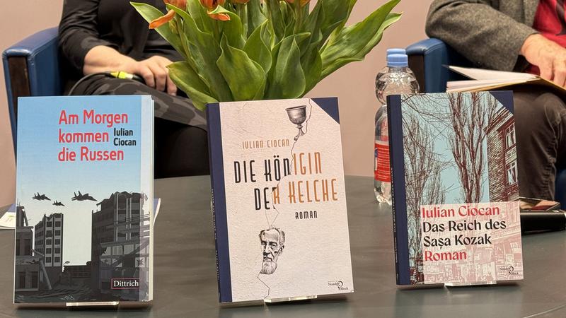 Авторы из Молдовы представили свои переведенные произведения на ярмарке книг в Лейпциге