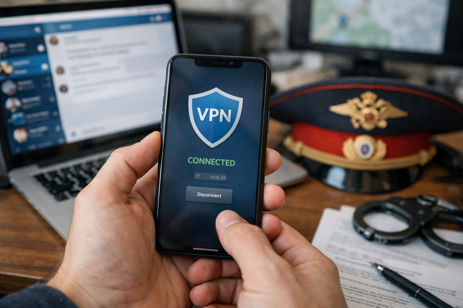 Российский мессенджер МАХ отслеживает пользователей VPN для применения штрафов