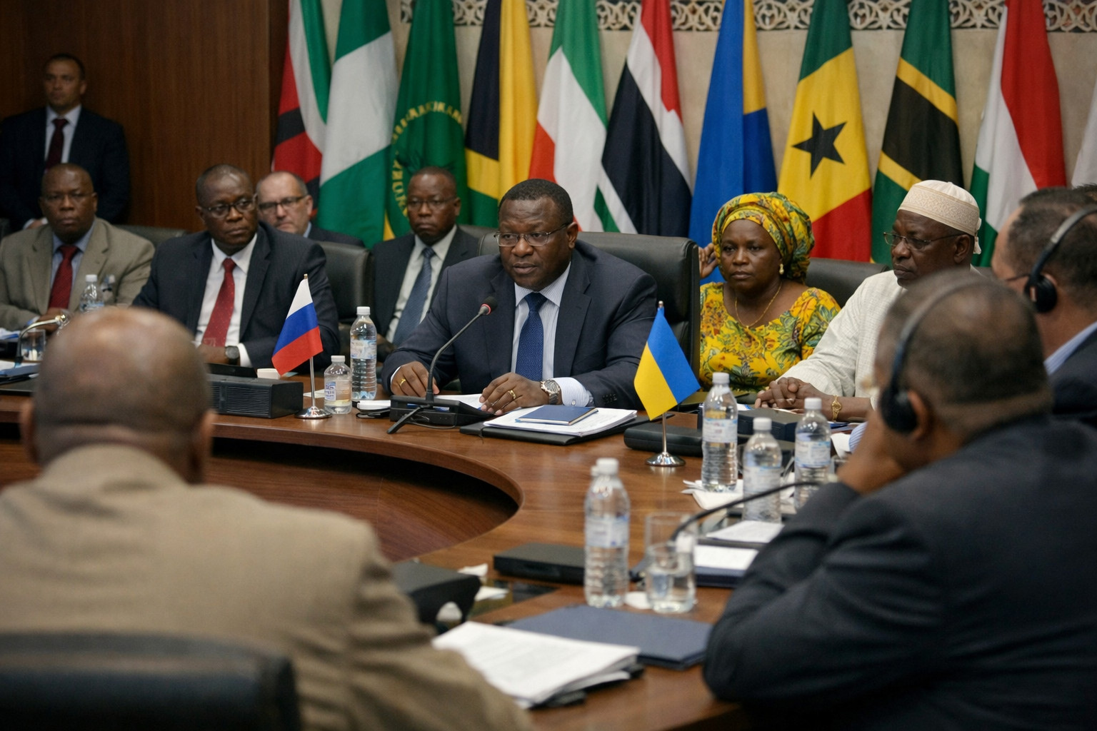 Африканские государства требуют расследования российской вербовки для войны в Украине