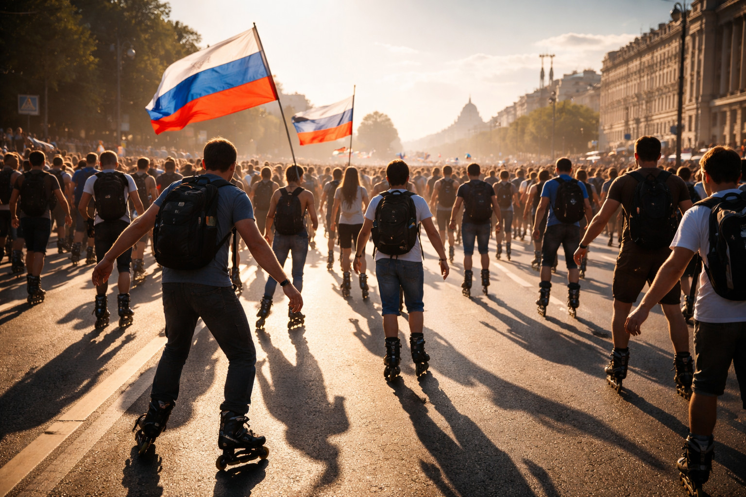 Ролики вместо протеста: в России отменили последний разрешённый митинг за Telegram