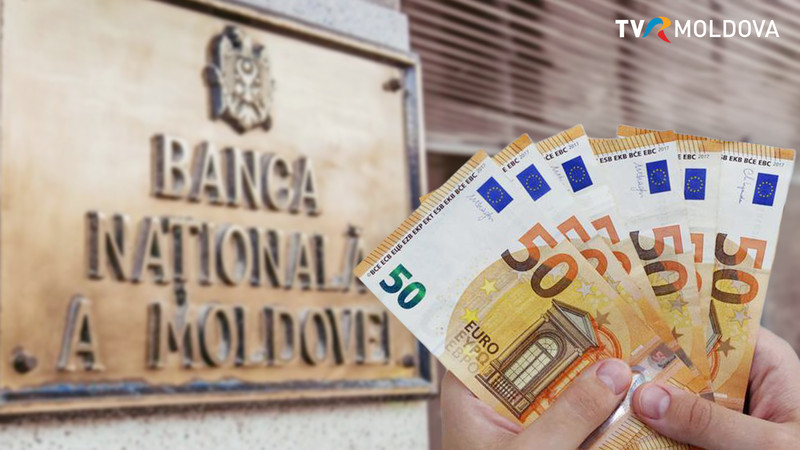 BNM объясняет рост курса евро выше 20 леев как временное явление