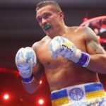 Боксер Александр Усик объявил о намерении баллотироваться на пост президента Украины