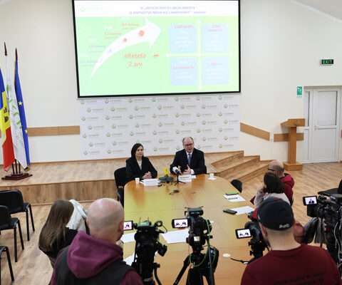 Более 900 тысяч граждан Молдовы получили компенсируемые лекарства через систему eRețeta