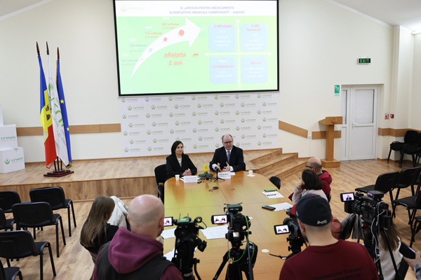 Более 900 тысяч граждан Молдовы получили компенсируемые лекарства через систему eRețeta