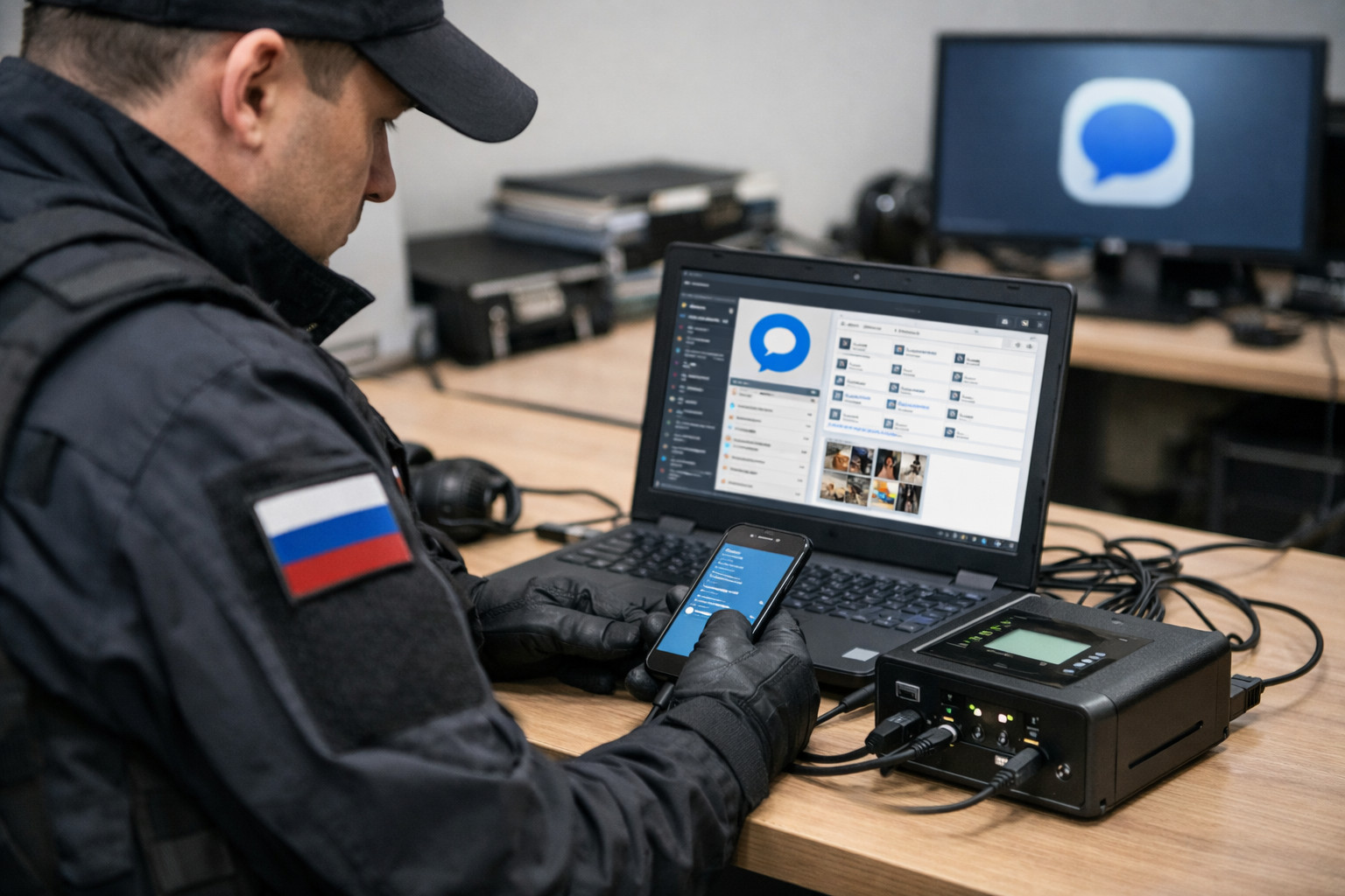 Российские силовики получили инструмент для извлечения данных из мессенджера Max